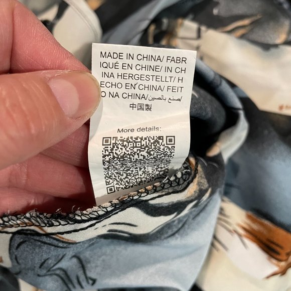 Moosta Curve Women’s Colorful Sleeveless Shirt Dress Blouse 0XL - Picture 8 of 13